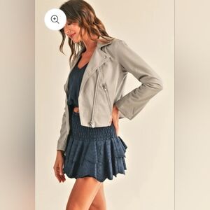 Reset By Jane The Forever Skort S Small Navy Nwot